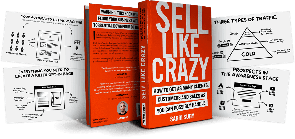 Sabri Suby – Sell Like Crazy