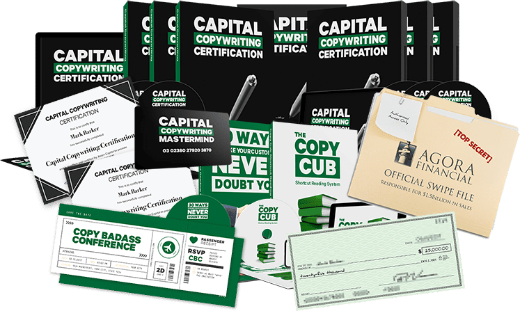 The Jason Capital Copywriting Certification Program