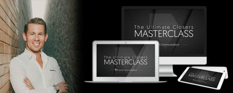 The Ultimate Closers Masterclass By Jeremy Miner