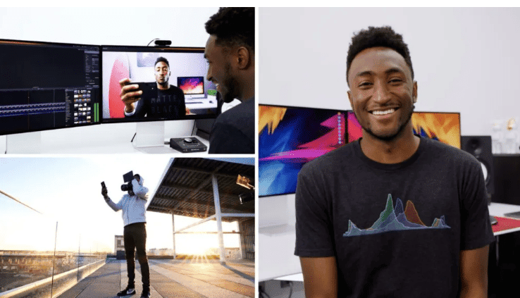 Marques Brownlee - YouTube Success: Script, Shoot & Edit with MKBHD