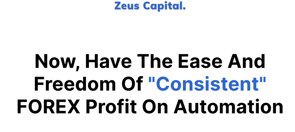 Zeus Capital FX 2022 (SMC)