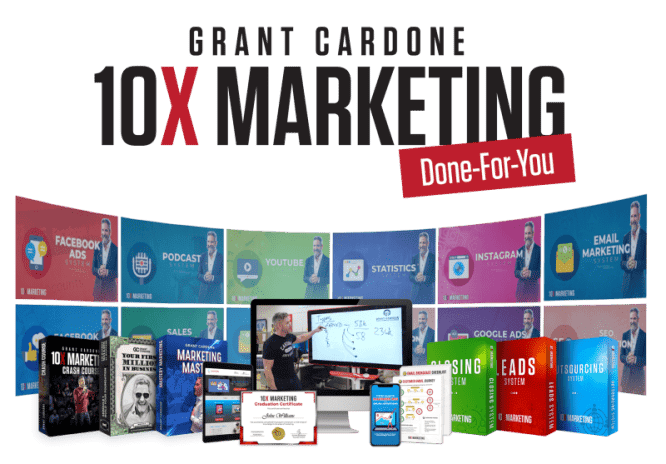 Grant Cardone – 10X Marketing - GETWSODO