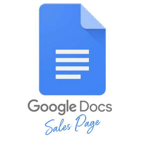 Ian Stanley – Google Docs Sales Page Advanced