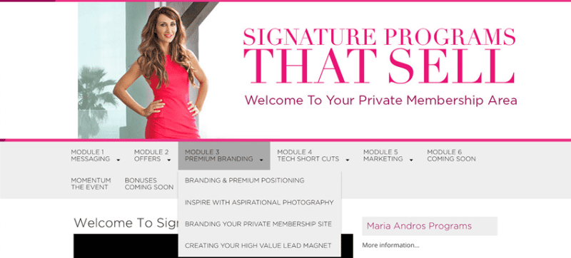 Signature Programs That Sell