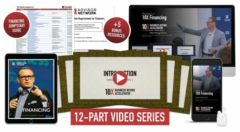 Grant Cardone – The 10X Business Buying Accelerator