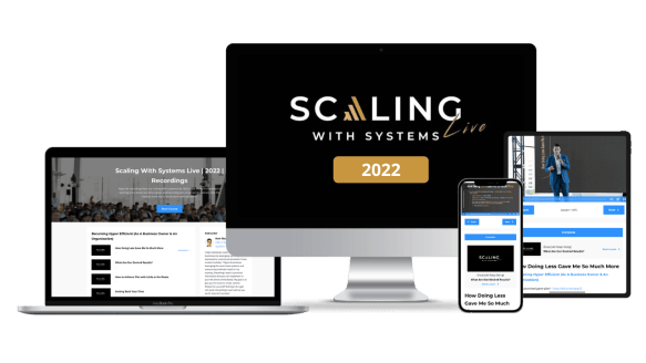 Ravi Abuvala – Scaling With Systems Live Recordings 2022