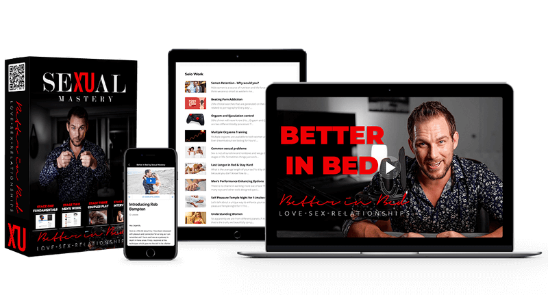 Better In Bed – Sexual Mastery