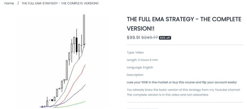 King Of Forex – The Full Ema Strategy
