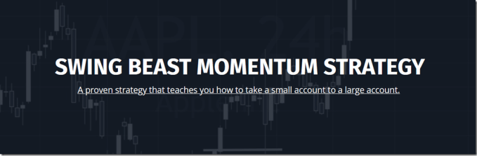 Pollinate Trading – Swing Beast Momentum Strategy Download