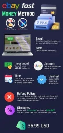 [Method] ☢️ The Quick Ebay Money Loophole Guide ☢️