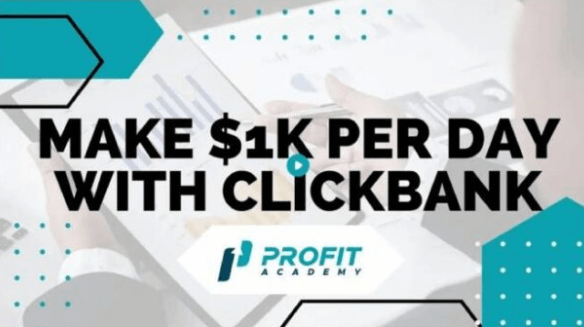 Bazi Hassan – Profit Academy (Make $1K Per Day With Clickbank)