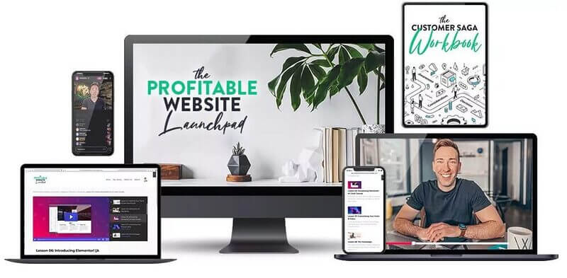 Wes Mcdowell - The Profitable Website Launchpad
